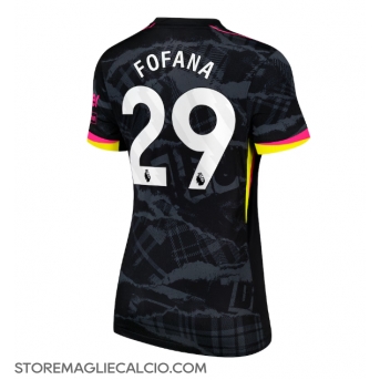 Chelsea Wesley Fofana #29 Maglia Gara Terza Repliche 2024-25 Donna